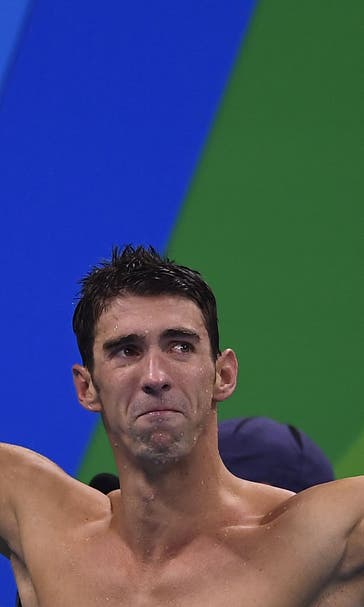 Farewell: Michael Phelps retires after 23rd gold and he's not coming back